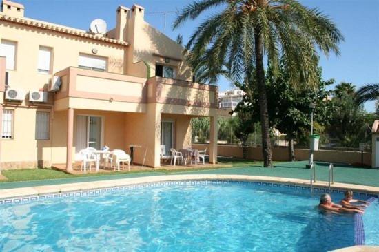 Appartement Denia, Playa Y Ciudad Extérieur photo