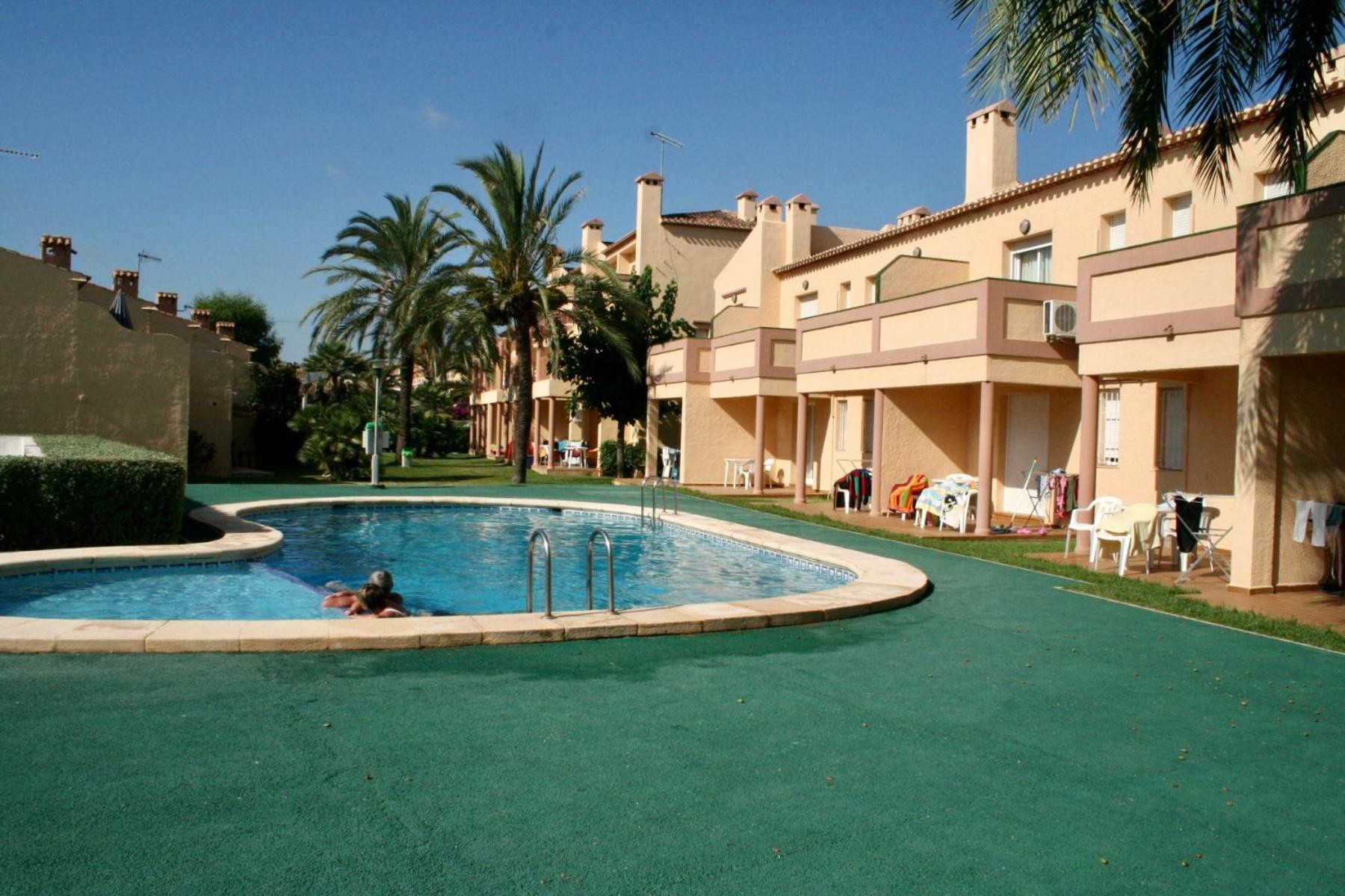 Appartement Denia, Playa Y Ciudad Extérieur photo