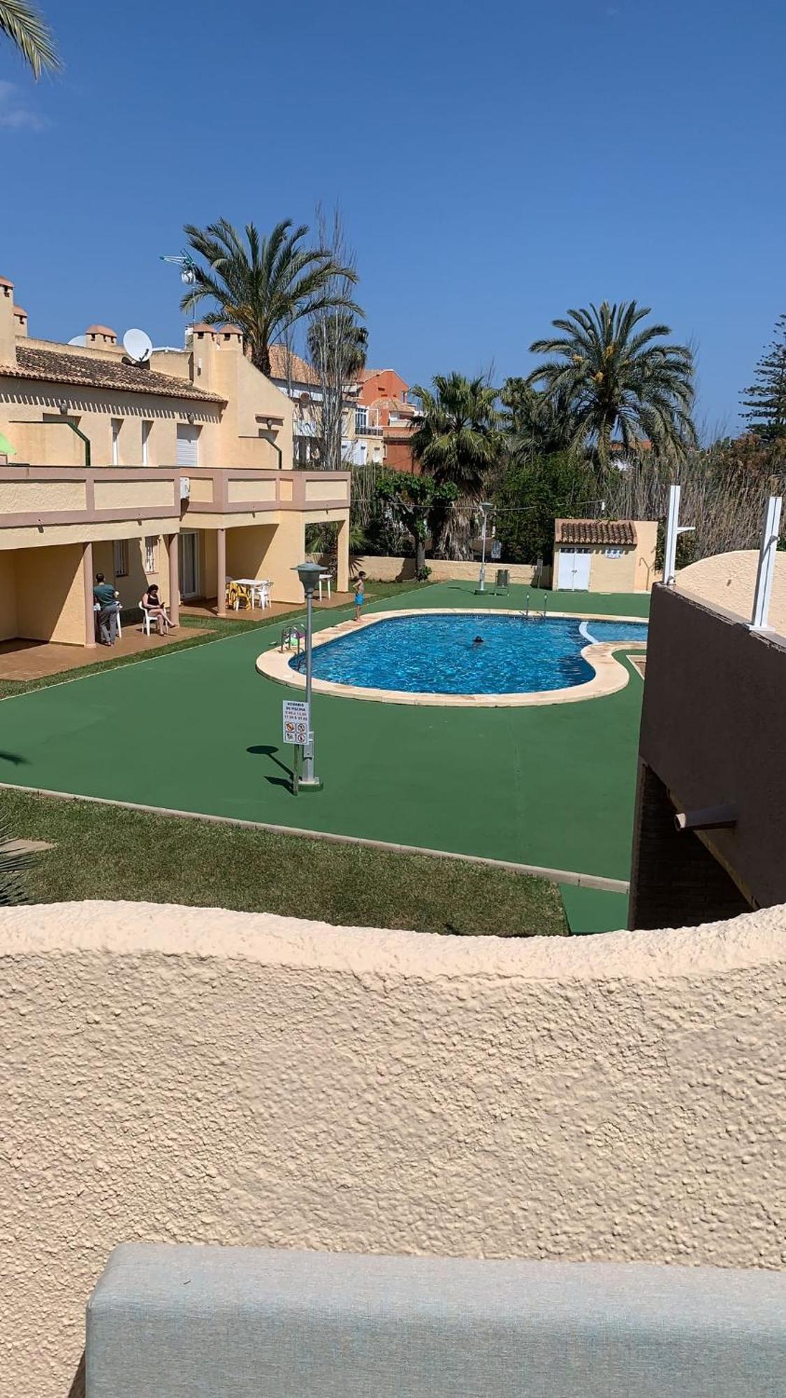 Appartement Denia, Playa Y Ciudad Extérieur photo