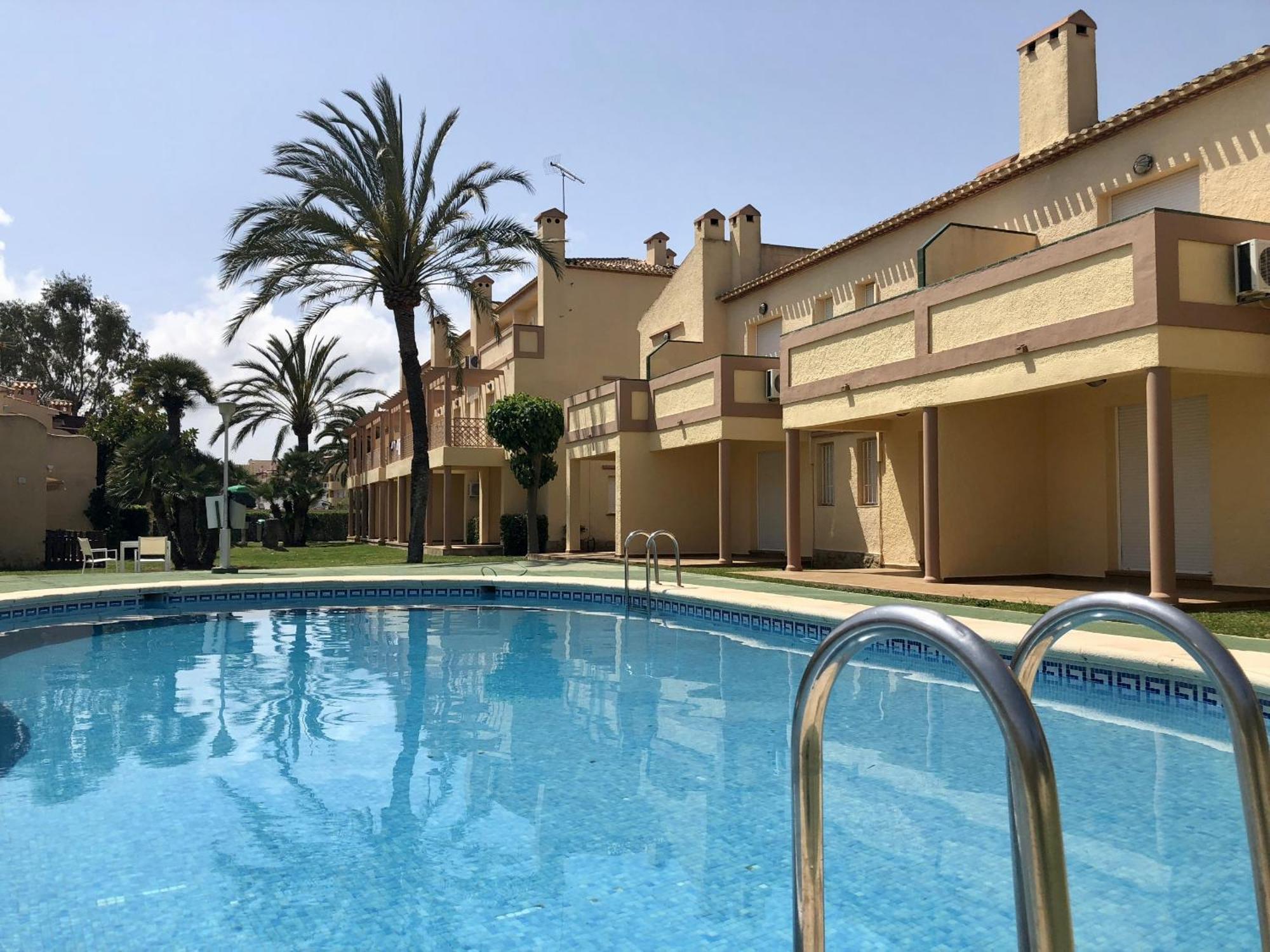 Appartement Denia, Playa Y Ciudad Extérieur photo