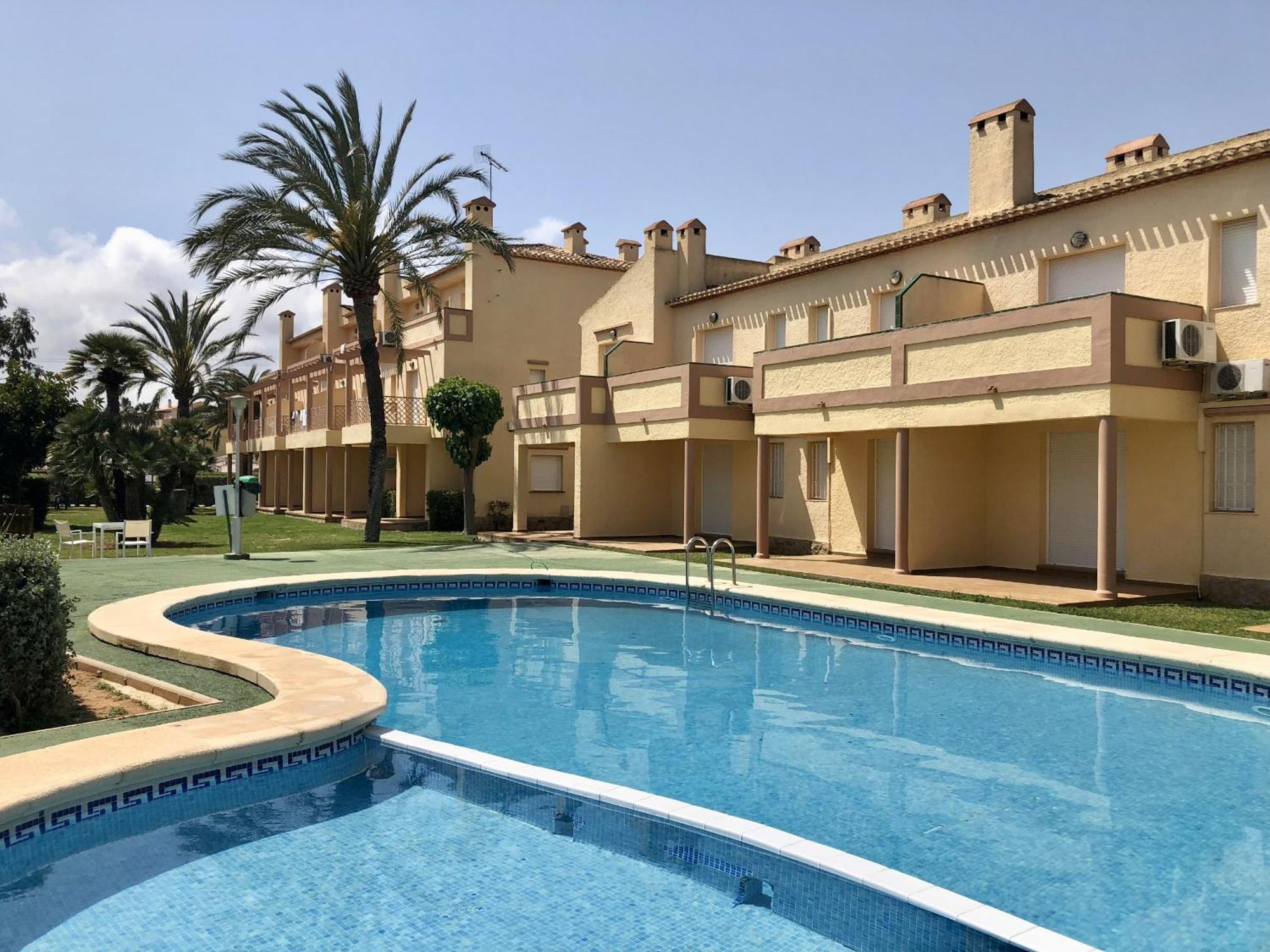 Appartement Denia, Playa Y Ciudad Extérieur photo