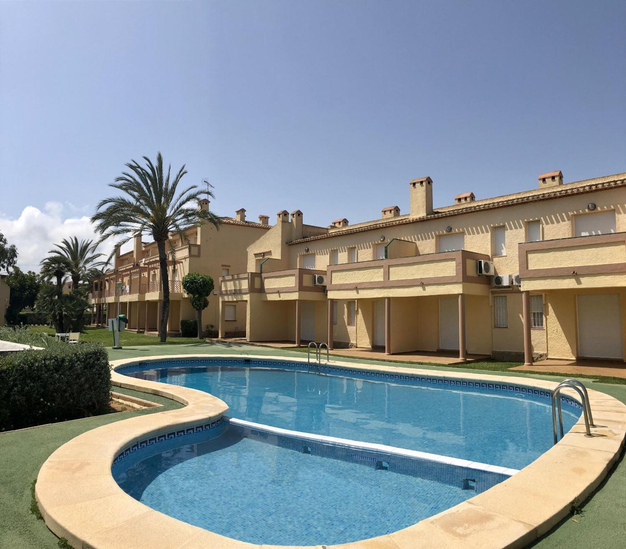 Appartement Denia, Playa Y Ciudad Extérieur photo